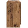vidaXL Badkamer Kast Oud Hout 64,5 x 33,5 x 59 cm Bewerkt hout