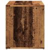 vidaXL Halbankje 80x40x45 cm bewerkt hout oud houtkleurig
