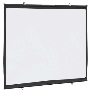 vidaXL Projectiescherm wandhangend 50 inch 4:3