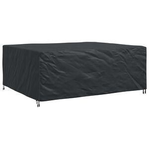 vidaXL Meubelhoes Effen Zwart 250 x 210 x 90 cm 420D