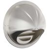 vidaXL Luchtventilatie roosters 8 st zilver 100 mm Roestvrij staal