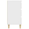 vidaXL Dressoir 60x35x70 cm bewerkt hout wit