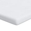 vidaXL matrastopper 100 x 200 cm dik Jacquard stof Wit