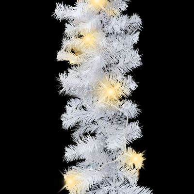 vidaXL Kerstslinger met LED-lampjes 20 m wit