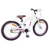 vidaXL Kinderfiets 20 Inch voor 6-11 jaar oud Wit
