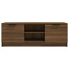 vidaXL Tv-meubel 102x35x36,5 cm bewerkt hout bruin eikenkleur