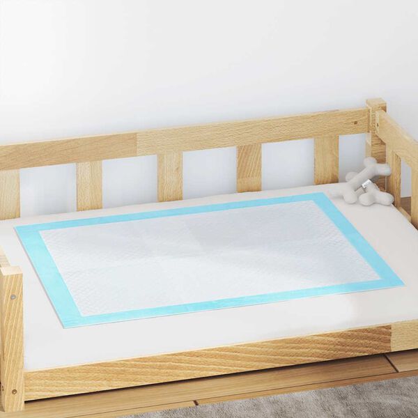 vidaXL Huisdierentrainingsdoekjes 400 st 45x33 cm nonwoven stof