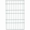 vidaXL Vijverhekken Set 8 pcs Groen 50 x 80 cm Staal
