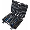 KS Tools CHROMEplus ratelsleutel-, doppen- en bit set 195-dlg 918.0795