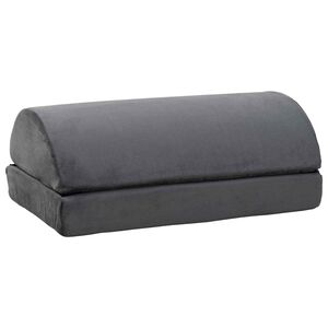 vidaXL Effen Grijs 44 x 29 x 17 cm PU Schuim