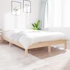 vidaXL Bedframe massief grenenhout 180x200 cm