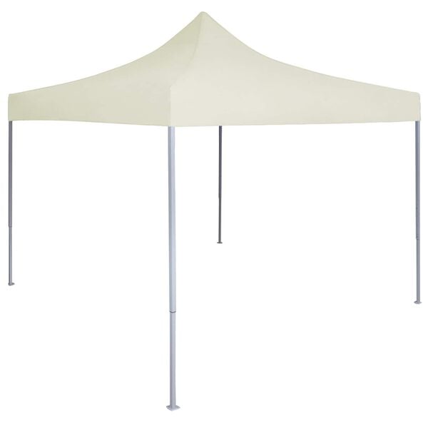 vidaXL Partytent Cr&egrave;me 200 x 200 x 315 cm Oxford Stof