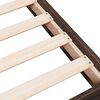 vidaXL Bedframe zonder matras bewerkt hout bruin eikenkleur 120x200 cm