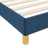 vidaXL Boxspringbed met matras Blauw 120 x 200 cm Stof