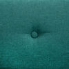 vidaXL Tweezitsbank 115x60x67 cm stof groen