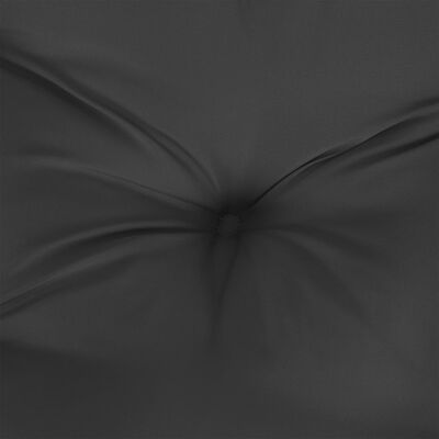 vidaXL Tuinbankkussen 120x50x7 cm oxford stof zwart