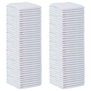 vidaXL Trainingspad voor Huisdieren Effen 100 pcs 60 x 45 cm