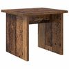 vidaXL Schoenenkast met plank met opslag 2 pcs Oudhout Bewerkt hout