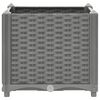 vidaXL Plantenbak verhoogd 40x40x38 cm polypropeen