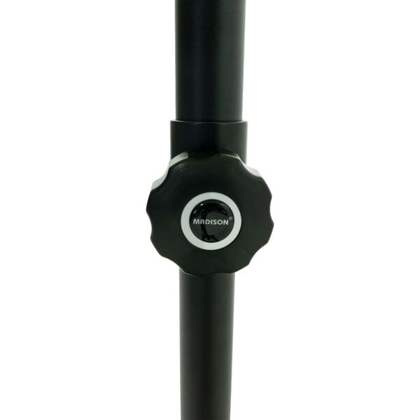 Madison Parasol Elba 300 cm grijs