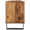 vidaXL Tv-meubel 150x30x44,5 cm bewerkt hout oud houtkleurig