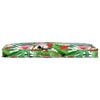 vidaXL Kussen Bloemen Multikleur 110 x 40 x 8 cm Oxford Stof