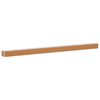 vidaXL Verhoogde plantenbak Licht Bruin 775 x 50 x 36 cm