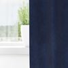 vidaXL Verduisterende gordijnen 2 pcs Donkerblauw 140 x 225 cm Fluweel
