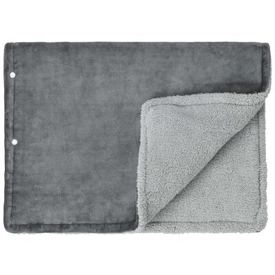 Medisana Elektrische deken 3-in-1 HB 677 1,6x1,3 m grijs