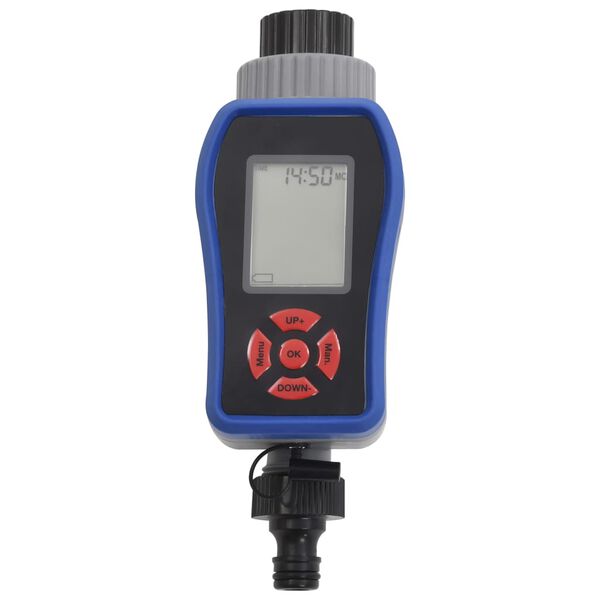 vidaXL Watertimer met enkele uitgang automatisch digitaal