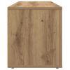 vidaXL TV-kast Artisan Eiken 100 x 31,5 x 35 cm Bewerkt hout