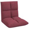 vidaXL Vloerstoel Wijnrood 50 x 61 x 57 cm Stof