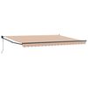 vidaXL Uitschuifbare luifel Meerkleurig 450 &times; 300 cm