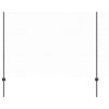 vidaXL Gelaste draadhek 25 x 1,5 m (B x H) PVC-Coated Staal Grijs Mesh