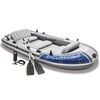 Intex Opblaasboot Excursion 5 met roeispanen en pomp