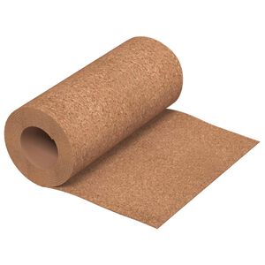 vidaXL Kurk rol Bruin 500 x 50 x 0,5 cm Kurk
