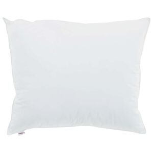 vidaXL Hoofdkussen met kussen Wit 60 x 70 cm Katoen