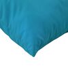 vidaXL Bankkussens 4 stuks Blauw 60x60 cm Stof