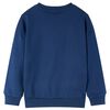 Kindertrui 128 marineblauw