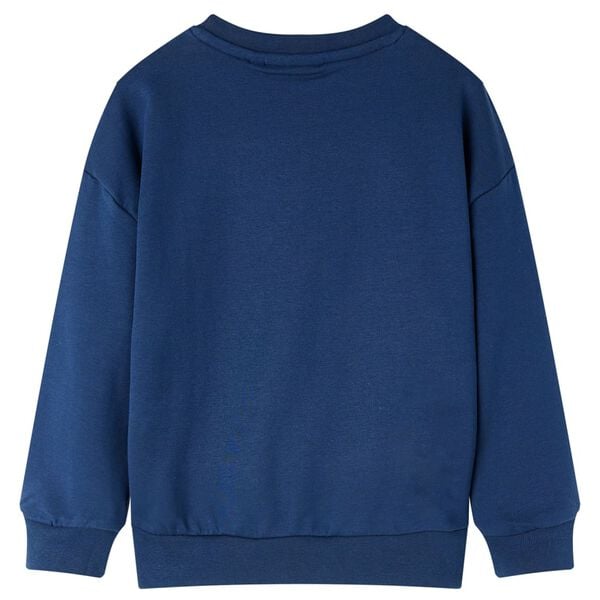 Kindertrui 128 marineblauw