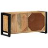 vidaXL Tv-meubel 80x30x40 cm massief ruw mangohout