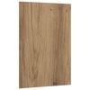 vidaXL Decorpanelen 12 st Artisan Eiken 21 x 30 x 0,27 cm Bewerkt hout