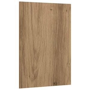 vidaXL Decorpanelen 12 st Artisan Eiken 21 x 30 x 0,27 cm Bewerkt hout