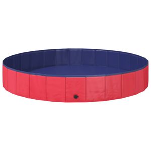 vidaXL Kinderen Zwembad &Oslash;200 x 30 cm Rond voor Kind voor Rood
