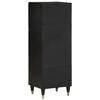 vidaXL Hoge kast 40x33x110 cm massief mangohout