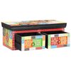 vidaXL TV-kast met lade Multikleur 60 x 30 x 24 cm Massief mangohout