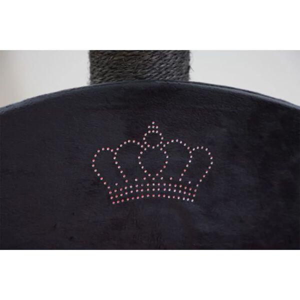 Kerbl Krabpaal Lounge Deluxe grijs en rood 81548