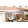 vidaXL Markies Lichtgrijs 3 x 2,5 m Polyester en metaal