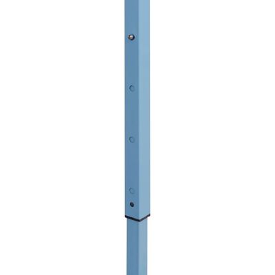 vidaXL Vouwtent pop-up met 8 zijwanden 3x9 m blauw