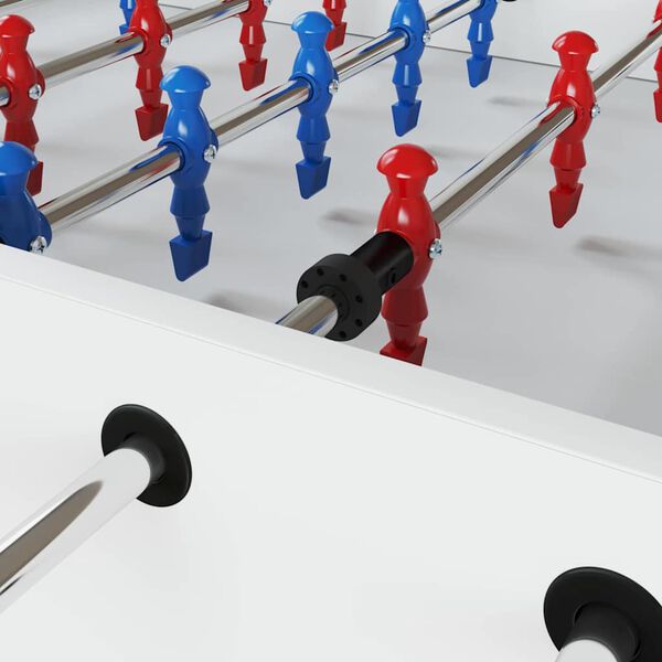 vidaXL Voetbal Tafel Stoppers 10 pcs Zwart 1,7 x 1,7 x 3,2 cm PP